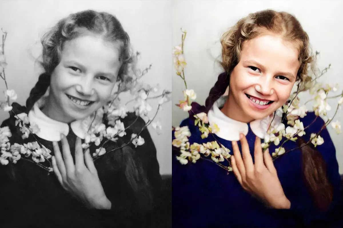 Kolorowanie zdjęcia 2