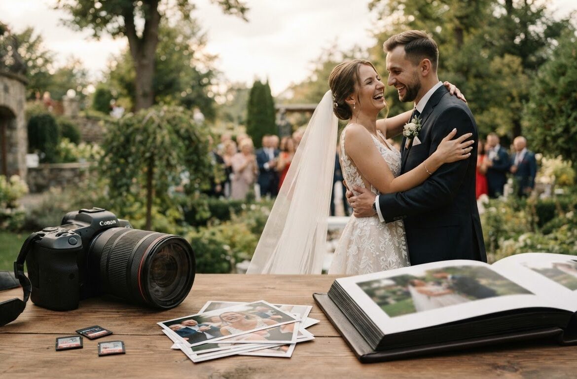 Ile kosztuje fotograf na wesele w 2026 roku? Co składa się na cenę