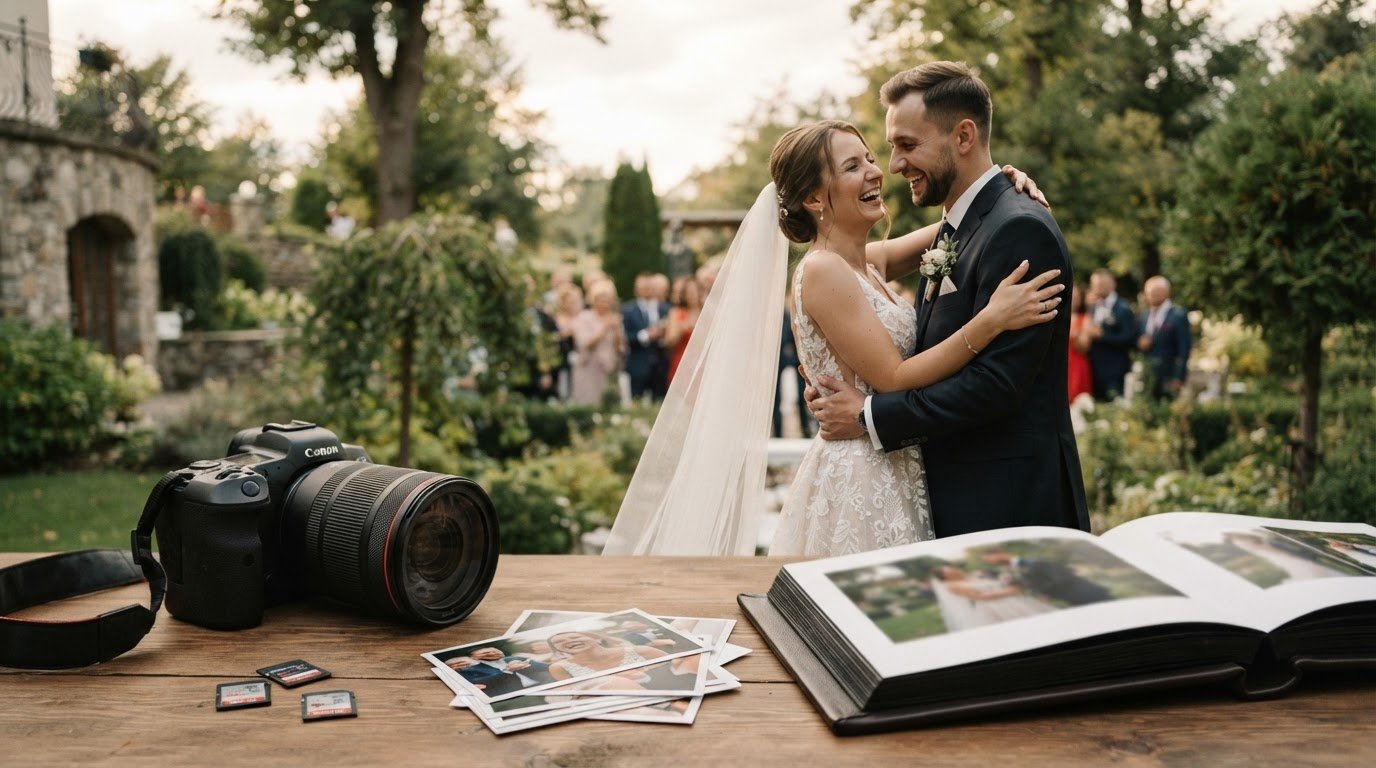 Ile kosztuje fotograf na wesele w 2026 roku? Co składa się na cenę